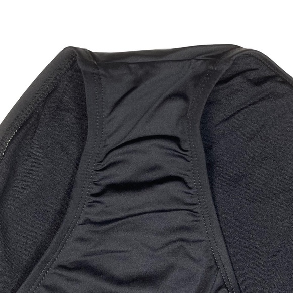 TOMMY BAHAMA BANDEAU STYLE SHIRRED TANKINI LOOK SWIMDRESS ONE PIECE SWIMSUIT - Picture 7 of 15